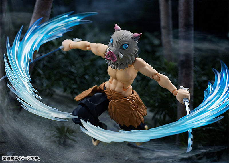 Demon Slayer - Hashibira Inosuke - Figma #533-DX - DX Edition (Max Factory), Franchise: Demon Slayer, Release Date: 19. Jul 2022, Type: Figma, Store Name: Nippon Figures