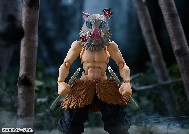 Demon Slayer - Hashibira Inosuke - Figma #533-DX - DX Edition (Max Factory), Franchise: Demon Slayer, Release Date: 19. Jul 2022, Type: Figma, Store Name: Nippon Figures