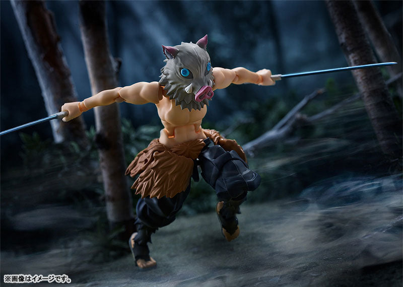 Demon Slayer - Hashibira Inosuke - Figma #533-DX - DX Edition (Max Factory), Franchise: Demon Slayer, Release Date: 19. Jul 2022, Type: Figma, Store Name: Nippon Figures