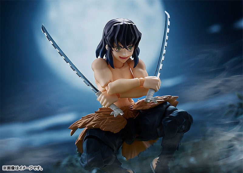 Demon Slayer - Hashibira Inosuke - Figma #533-DX - DX Edition (Max Factory), Franchise: Demon Slayer, Release Date: 19. Jul 2022, Type: Figma, Store Name: Nippon Figures