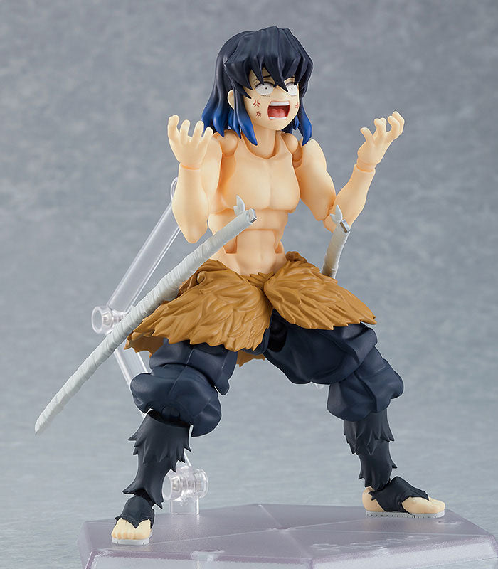 Demon Slayer - Hashibira Inosuke - Figma #533-DX - DX Edition (Max Factory), Franchise: Demon Slayer, Release Date: 19. Jul 2022, Type: Figma, Store Name: Nippon Figures