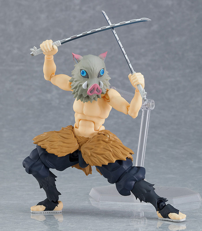 Demon Slayer - Hashibira Inosuke - Figma #533-DX - DX Edition (Max Factory), Franchise: Demon Slayer, Release Date: 19. Jul 2022, Type: Figma, Store Name: Nippon Figures