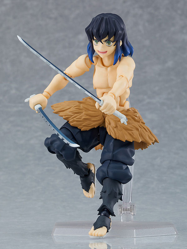Demon Slayer - Hashibira Inosuke - Figma #533-DX - DX Edition (Max Factory), Franchise: Demon Slayer, Release Date: 19. Jul 2022, Type: Figma, Store Name: Nippon Figures