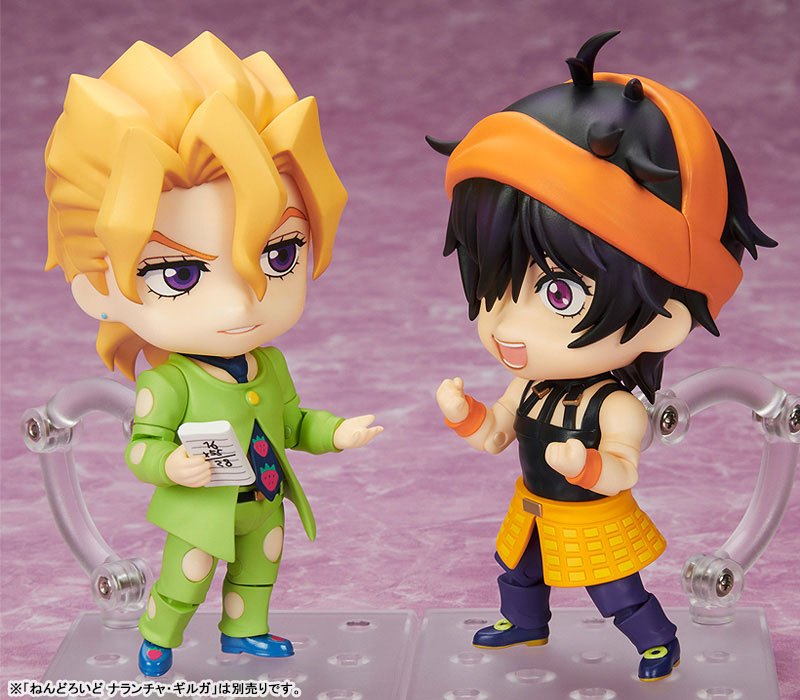 JoJo's Bizarre Adventure - Golden Wind - Pannacotta Fugo - Nendoroid - #1685 (Good Smile Company, Medicos Entertainment), Franchise: JoJo's Bizarre Adventure, Golden Wind, Release Date: 30. Apr 2022, Type: Nendoroid, Dimensions: 100 mm, Material: ABS, PVC, Store Name: Nippon Figures