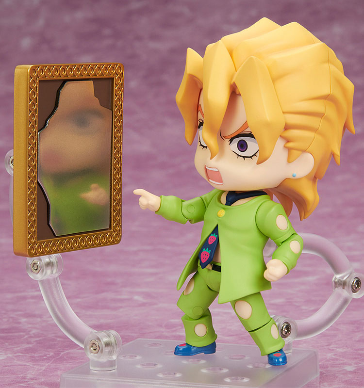 JoJo's Bizarre Adventure - Golden Wind - Pannacotta Fugo - Nendoroid - #1685 (Good Smile Company, Medicos Entertainment), Franchise: JoJo's Bizarre Adventure, Golden Wind, Release Date: 30. Apr 2022, Type: Nendoroid, Dimensions: 100 mm, Material: ABS, PVC, Store Name: Nippon Figures