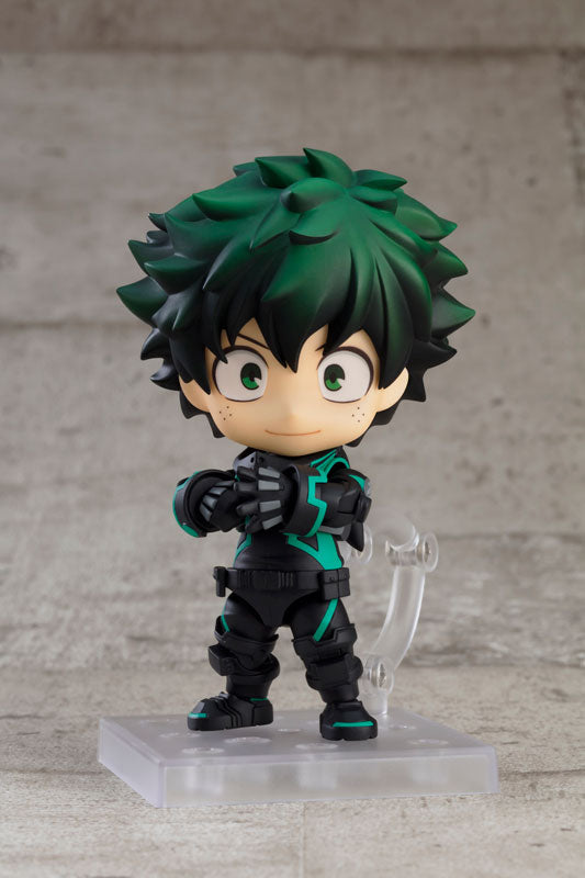 "My Hero Academia The Movie: World Heroes' Mission - Midoriya Izuku - Nendoroid #1691 - Stealth Suit Ver.", Franchise: Nendoroid, Release Date: 28. Feb 2022, Store Name: Nippon Figures"