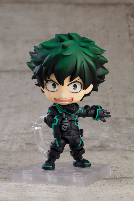 "My Hero Academia The Movie: World Heroes' Mission - Midoriya Izuku - Nendoroid #1691 - Stealth Suit Ver.", Franchise: Nendoroid, Release Date: 28. Feb 2022, Store Name: Nippon Figures"