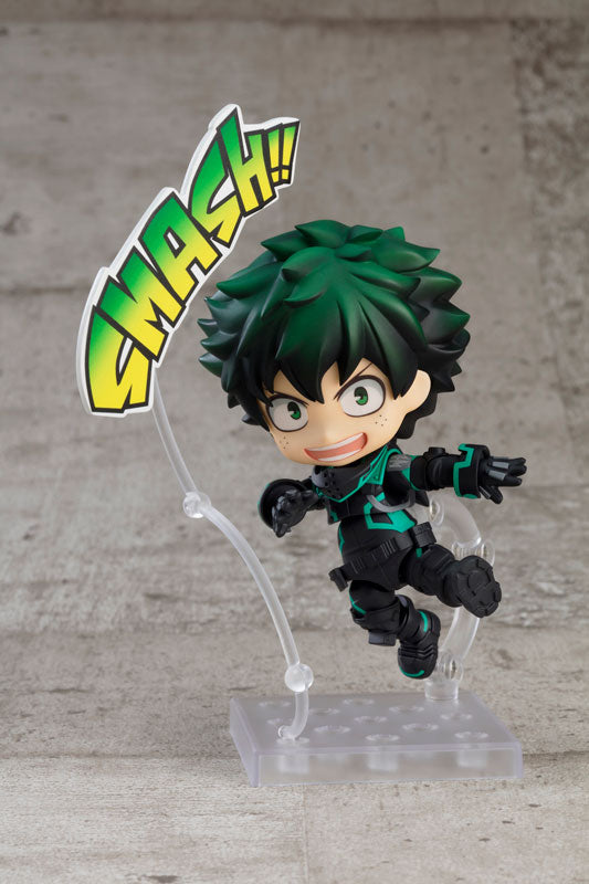"My Hero Academia The Movie: World Heroes' Mission - Midoriya Izuku - Nendoroid #1691 - Stealth Suit Ver.", Franchise: Nendoroid, Release Date: 28. Feb 2022, Store Name: Nippon Figures"