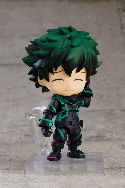 "My Hero Academia The Movie: World Heroes' Mission - Midoriya Izuku - Nendoroid #1691 - Stealth Suit Ver.", Franchise: Nendoroid, Release Date: 28. Feb 2022, Store Name: Nippon Figures"