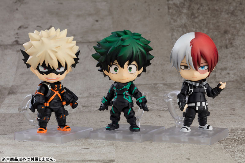 "My Hero Academia The Movie: World Heroes' Mission - Midoriya Izuku - Nendoroid #1691 - Stealth Suit Ver.", Franchise: Nendoroid, Release Date: 28. Feb 2022, Store Name: Nippon Figures"