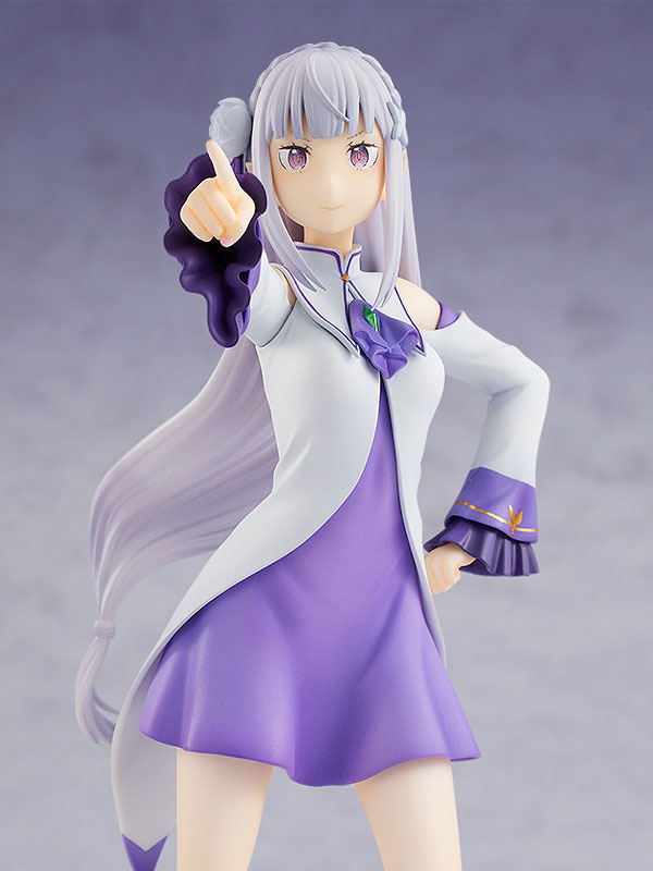 Re:Zero kara Hajimeru Isekai Seikatsu - Emilia - KD Colle Light (Good Smile Company, Kadokawa), Franchise: Re:Zero kara Hajimeru Isekai Seikatsu, Brand: KADOKAWA, Release Date: 29. Sep 2022, Type: General, Nippon Figures