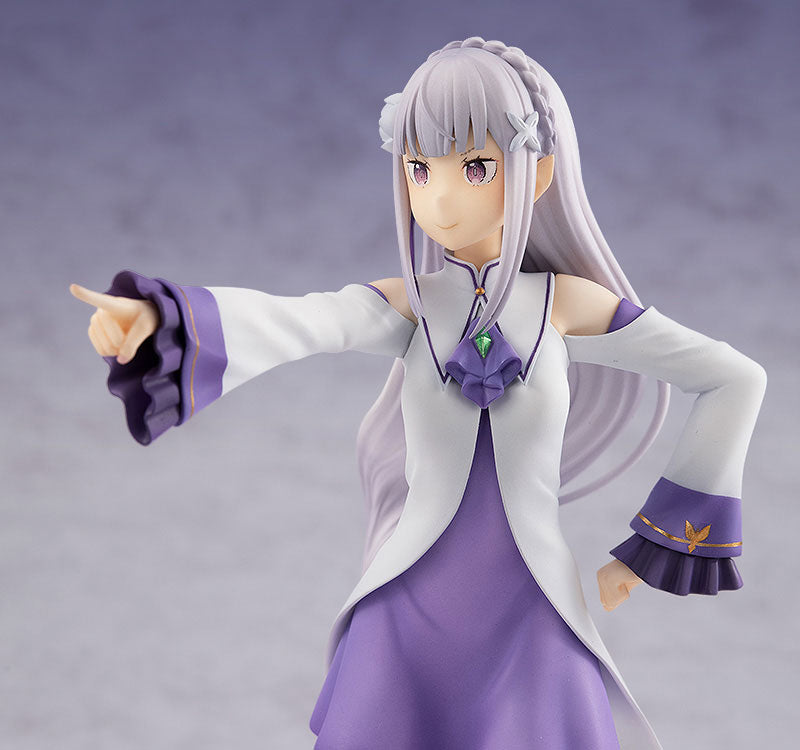 Re:Zero kara Hajimeru Isekai Seikatsu - Emilia - KD Colle Light (Good Smile Company, Kadokawa), Franchise: Re:Zero kara Hajimeru Isekai Seikatsu, Brand: KADOKAWA, Release Date: 29. Sep 2022, Type: General, Nippon Figures