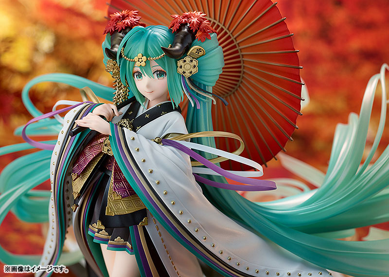 Vocaloid - Hatsune Miku - 1/7 - Land of the Eternal (Good Smile Company), Scale: 1/7, Material: ABS, PVC, Store Name: Nippon Figures
