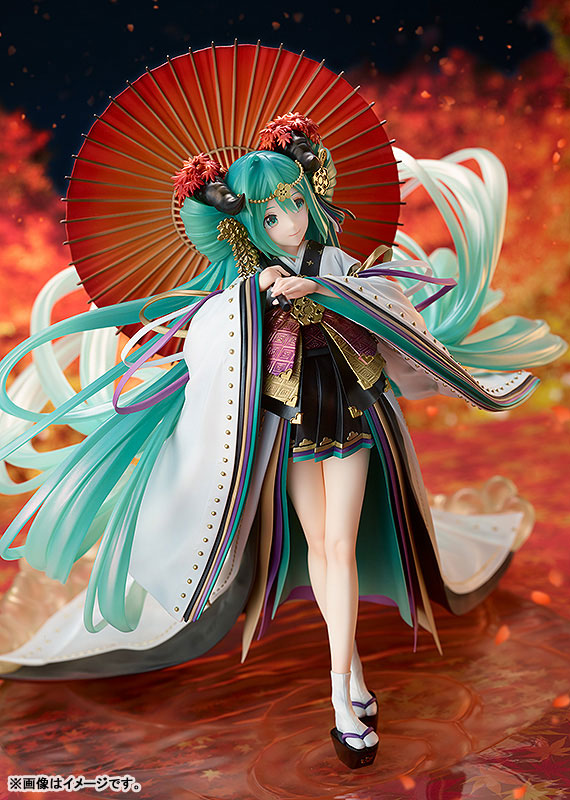 Vocaloid - Hatsune Miku - 1/7 - Land of the Eternal (Good Smile Company), Scale: 1/7, Material: ABS, PVC, Store Name: Nippon Figures
