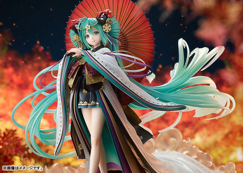 Vocaloid - Hatsune Miku - 1/7 - Land of the Eternal (Good Smile Company), Scale: 1/7, Material: ABS, PVC, Store Name: Nippon Figures