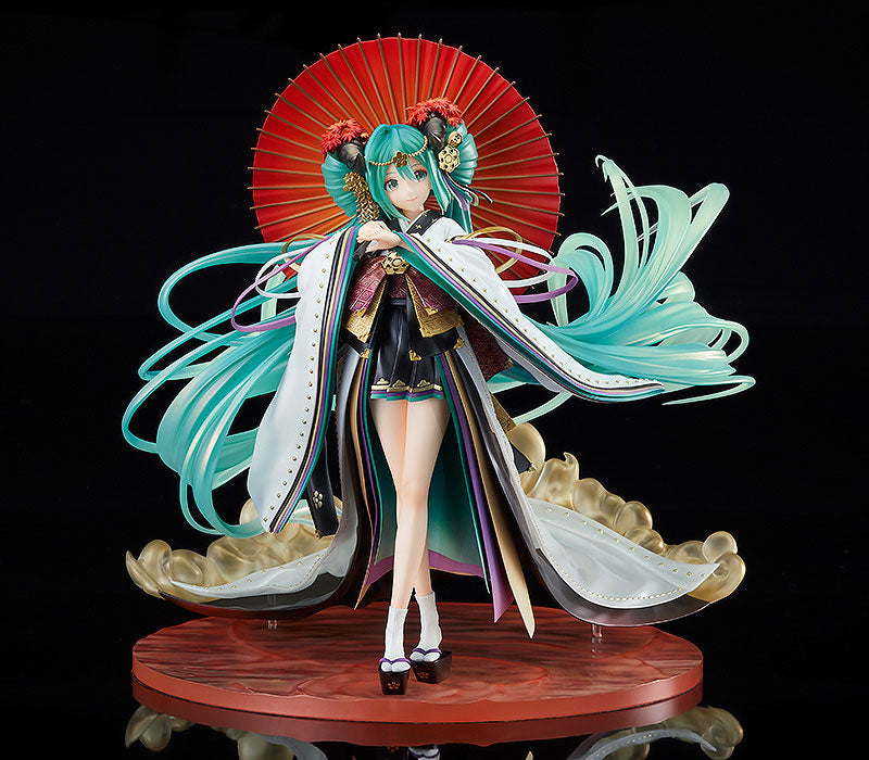 Vocaloid - Hatsune Miku - 1/7 - Land of the Eternal (Good Smile Company), Scale: 1/7, Material: ABS, PVC, Store Name: Nippon Figures