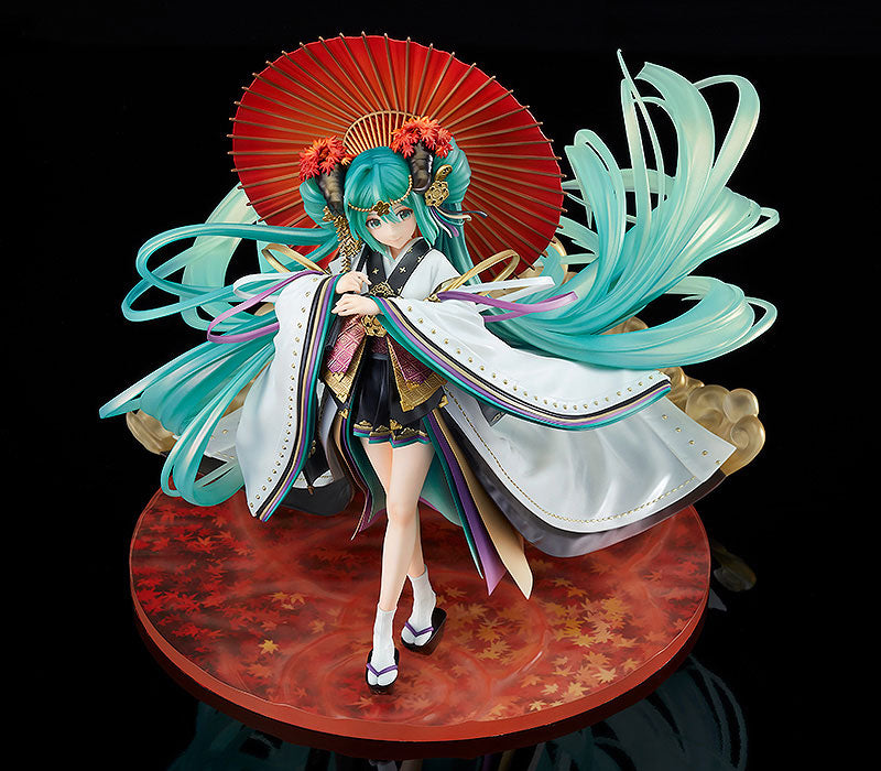 Vocaloid - Hatsune Miku - 1/7 - Land of the Eternal (Good Smile Company), Scale: 1/7, Material: ABS, PVC, Store Name: Nippon Figures
