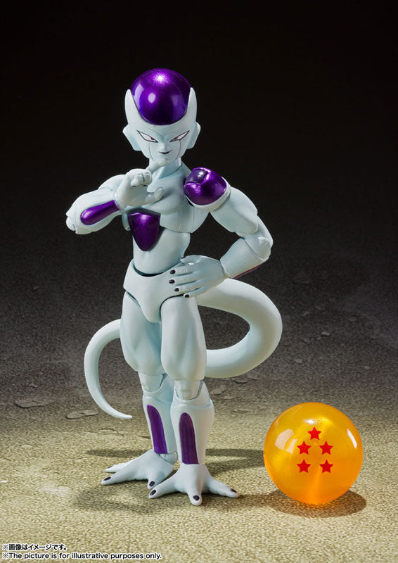 Dragon Ball Z - Freezer - Final Form - S.H.Figuarts - 4th Form - 2024 Re-release (Bandai Spirits), Franchise: S.h. Figuarts, Brand: Bandai Spirits, Release Date: 31. May 2024, Type: General, Dimensions: 120.0 mm, Material: PVC, ABS, Store Name: Nippon Figures