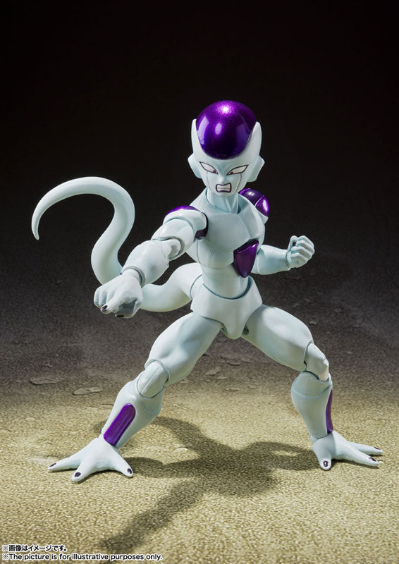 Dragon Ball Z - Freezer - Final Form - S.H.Figuarts - 4th Form - 2024 Re-release (Bandai Spirits), Franchise: S.h. Figuarts, Brand: Bandai Spirits, Release Date: 31. May 2024, Type: General, Dimensions: 120.0 mm, Material: PVC, ABS, Store Name: Nippon Figures