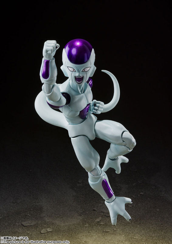Dragon Ball Z - Freezer - Final Form - S.H.Figuarts - 4th Form - 2024 Re-release (Bandai Spirits), Franchise: S.h. Figuarts, Brand: Bandai Spirits, Release Date: 31. May 2024, Type: General, Dimensions: 120.0 mm, Material: PVC, ABS, Store Name: Nippon Figures