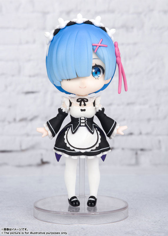 Figuarts mini Rem "Re:ZERO -Starting Life in Another World-", Franchise: Figuarts Mini, Brand: BANDAI SPIRITS, Release Date: 19. Jan 2022, Type: General, Dimensions: 90.0 mm, Material: PVC, ABS, Store Name: Nippon Figures
