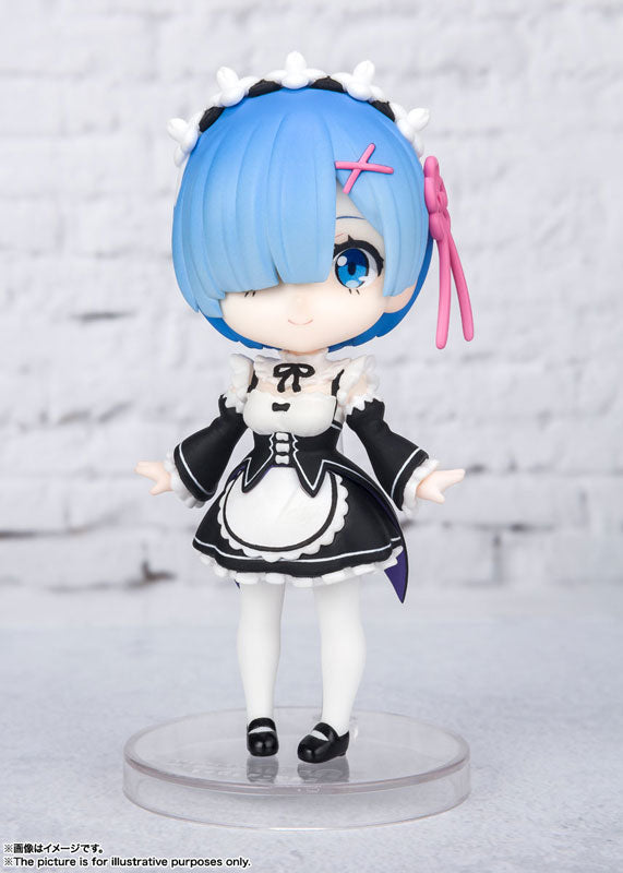 Figuarts mini Rem "Re:ZERO -Starting Life in Another World-", Franchise: Figuarts Mini, Brand: BANDAI SPIRITS, Release Date: 19. Jan 2022, Type: General, Dimensions: 90.0 mm, Material: PVC, ABS, Store Name: Nippon Figures