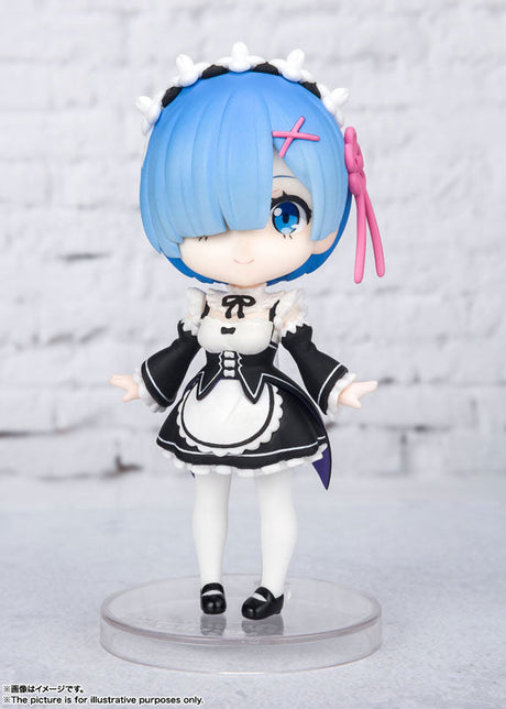 Figuarts mini Rem "Re:ZERO -Starting Life in Another World-", Franchise: Figuarts Mini, Brand: BANDAI SPIRITS, Release Date: 19. Jan 2022, Type: General, Dimensions: 90.0 mm, Material: PVC, ABS, Store Name: Nippon Figures