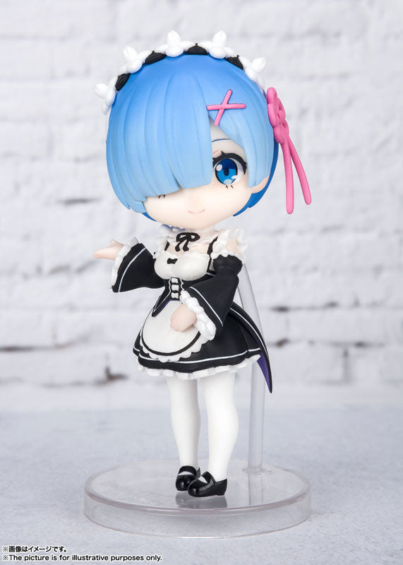 Figuarts mini Rem "Re:ZERO -Starting Life in Another World-", Franchise: Figuarts Mini, Brand: BANDAI SPIRITS, Release Date: 19. Jan 2022, Type: General, Dimensions: 90.0 mm, Material: PVC, ABS, Store Name: Nippon Figures
