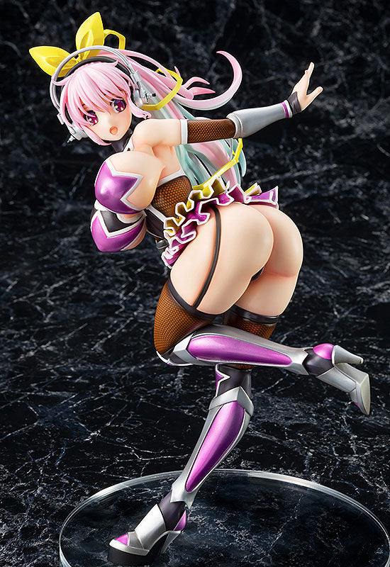 SoniComi - Super Sonico - Sonico - CA Works - 1/7 - Taimanin Ver. (Chara-Ani), Franchise: SoniComi (Super Sonico), Release Date: 31. Dec 2022, Dimensions: 240.0 mm, Store Name: Nippon Figures