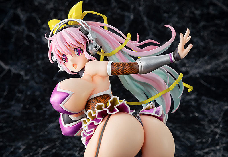 SoniComi - Super Sonico - Sonico - CA Works - 1/7 - Taimanin Ver. (Chara-Ani), Franchise: SoniComi (Super Sonico), Release Date: 31. Dec 2022, Dimensions: 240.0 mm, Store Name: Nippon Figures