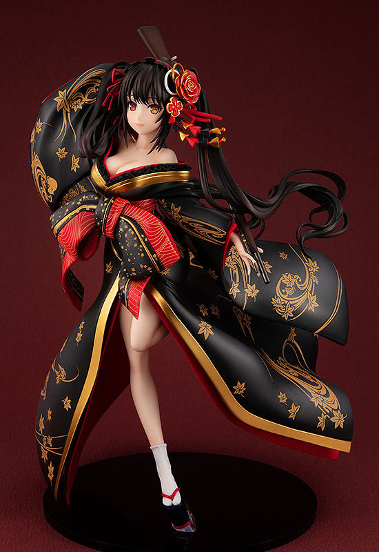 Date A Live - Tokisaki Kurumi - KD Colle - 1/7 - Oiran Ver. (Kadokawa), PVC material, 238.0 mm dimensions, Nippon Figures