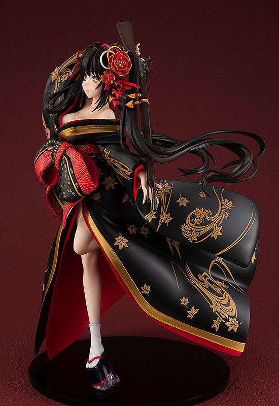 Date A Live - Tokisaki Kurumi - KD Colle - 1/7 - Oiran Ver. (Kadokawa), PVC material, 238.0 mm dimensions, Nippon Figures