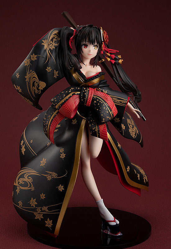 Date A Live - Tokisaki Kurumi - KD Colle - 1/7 - Oiran Ver. (Kadokawa), PVC material, 238.0 mm dimensions, Nippon Figures