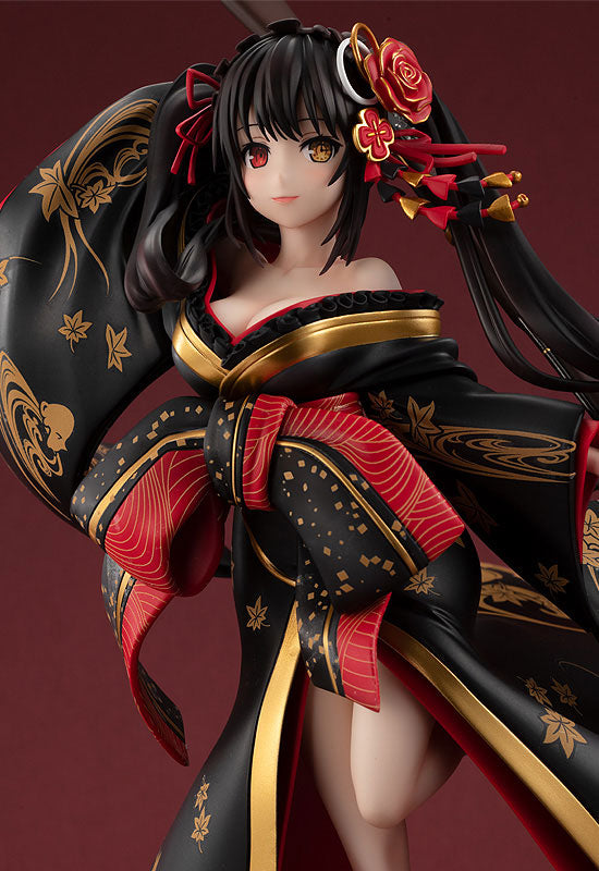 Date A Live - Tokisaki Kurumi - KD Colle - 1/7 - Oiran Ver. (Kadokawa), PVC material, 238.0 mm dimensions, Nippon Figures