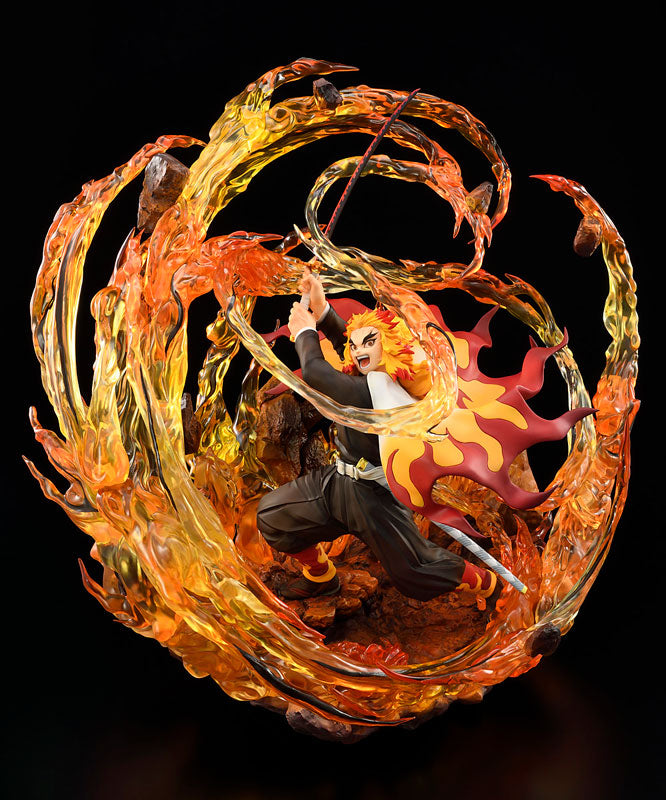 "Demon Slayer - Rengoku Kyojuro - 1/8 - DX Ver. (Bell Fine), Franchise: Demon Slayer, Brand: Bellfine, Release Date: 29. Jun 2022, Type: General, Nippon Figures"