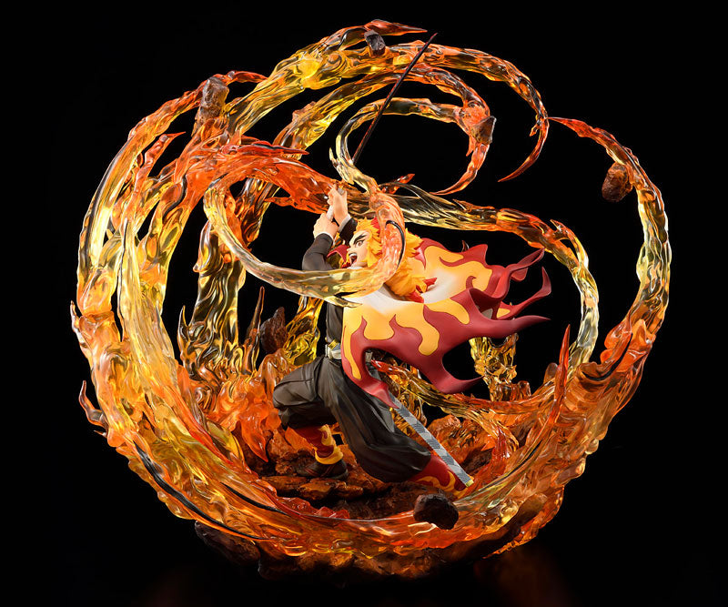 "Demon Slayer - Rengoku Kyojuro - 1/8 - DX Ver. (Bell Fine), Franchise: Demon Slayer, Brand: Bellfine, Release Date: 29. Jun 2022, Type: General, Nippon Figures"