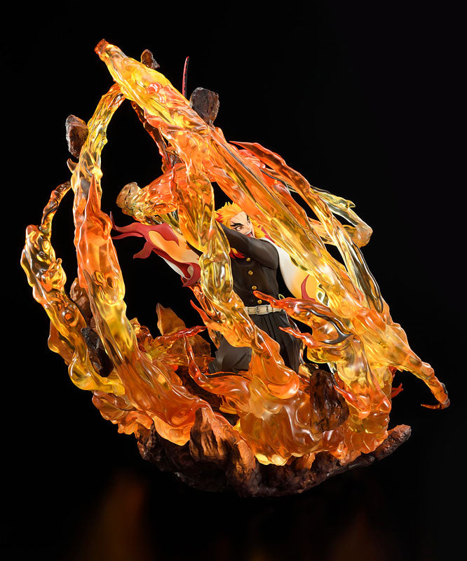 "Demon Slayer - Rengoku Kyojuro - 1/8 - DX Ver. (Bell Fine), Franchise: Demon Slayer, Brand: Bellfine, Release Date: 29. Jun 2022, Type: General, Nippon Figures"