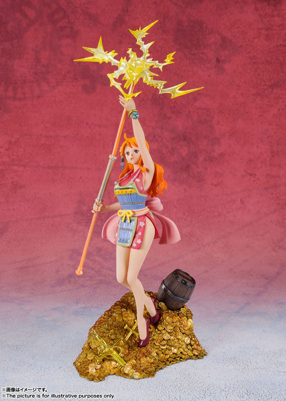 Figuarts ZERO Nami - WT100 Commemoration Eichiro Oda New Illustration 100 Famous Views and Pirates- "ONE PIECE", Brand: Bandai Spirits, Release Date: 28. Mar 2022, Material: PVC, ABS, Store Name: Nippon Figures