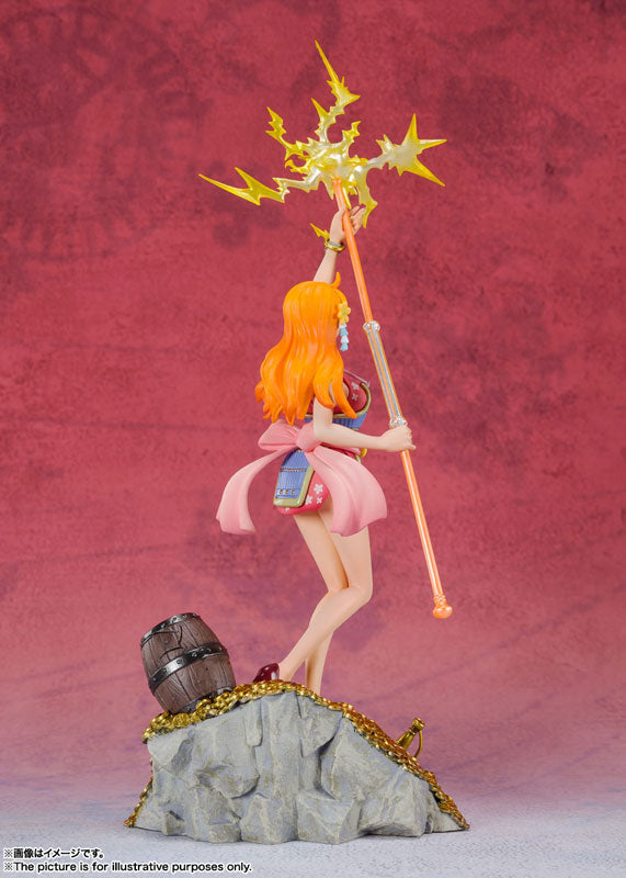 Figuarts ZERO Nami - WT100 Commemoration Eichiro Oda New Illustration 100 Famous Views and Pirates- "ONE PIECE", Brand: Bandai Spirits, Release Date: 28. Mar 2022, Material: PVC, ABS, Store Name: Nippon Figures