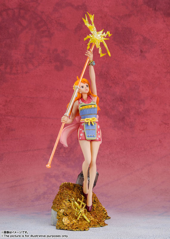 Figuarts ZERO Nami - WT100 Commemoration Eichiro Oda New Illustration 100 Famous Views and Pirates- "ONE PIECE", Brand: Bandai Spirits, Release Date: 28. Mar 2022, Material: PVC, ABS, Store Name: Nippon Figures