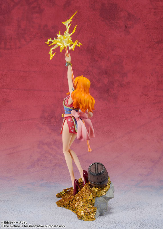 Figuarts ZERO Nami - WT100 Commemoration Eichiro Oda New Illustration 100 Famous Views and Pirates- "ONE PIECE", Brand: Bandai Spirits, Release Date: 28. Mar 2022, Material: PVC, ABS, Store Name: Nippon Figures