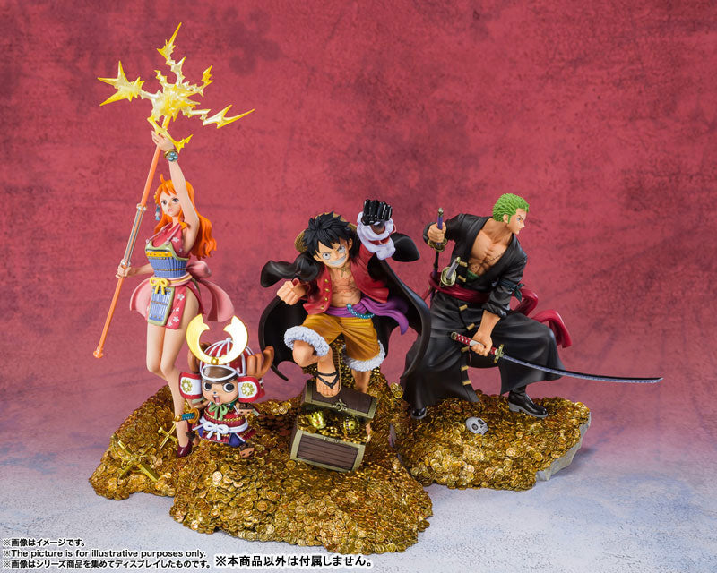 Figuarts ZERO Nami - WT100 Commemoration Eichiro Oda New Illustration 100 Famous Views and Pirates- "ONE PIECE", Brand: Bandai Spirits, Release Date: 28. Mar 2022, Material: PVC, ABS, Store Name: Nippon Figures