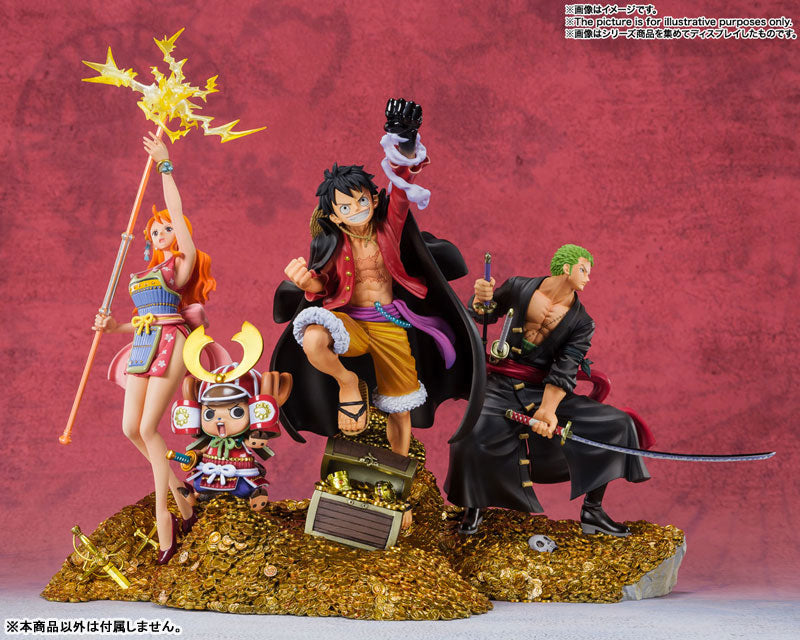 Figuarts ZERO Nami - WT100 Commemoration Eichiro Oda New Illustration 100 Famous Views and Pirates- "ONE PIECE", Brand: Bandai Spirits, Release Date: 28. Mar 2022, Material: PVC, ABS, Store Name: Nippon Figures