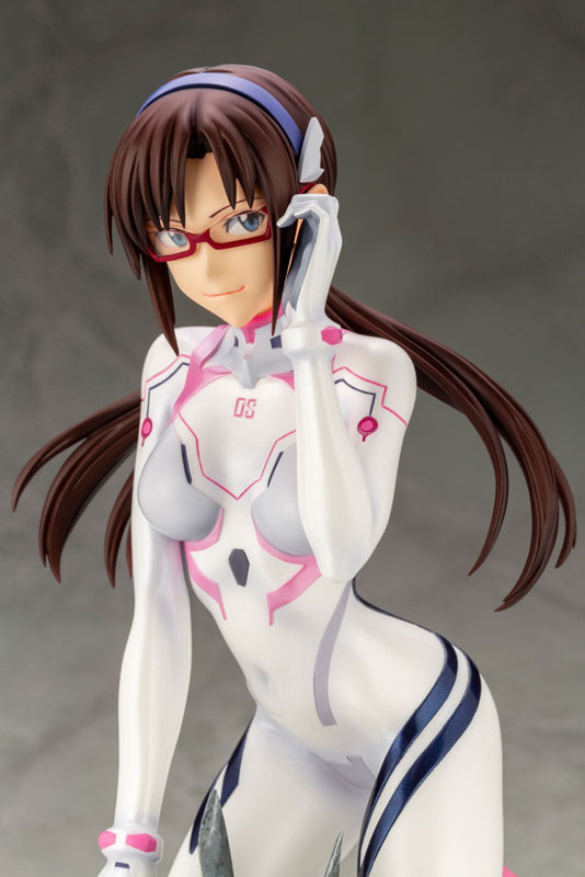 Shin Evangelion Gekijouban: - Makinami Mari Illustrious - 1/6 - White Plugsuit Ver. (Kotobukiya), Franchise: Shin Evangelion Gekijouban:, Brand: Kotobukiya, Release Date: 16. Apr 2022, Type: General, Store Name: Nippon Figures