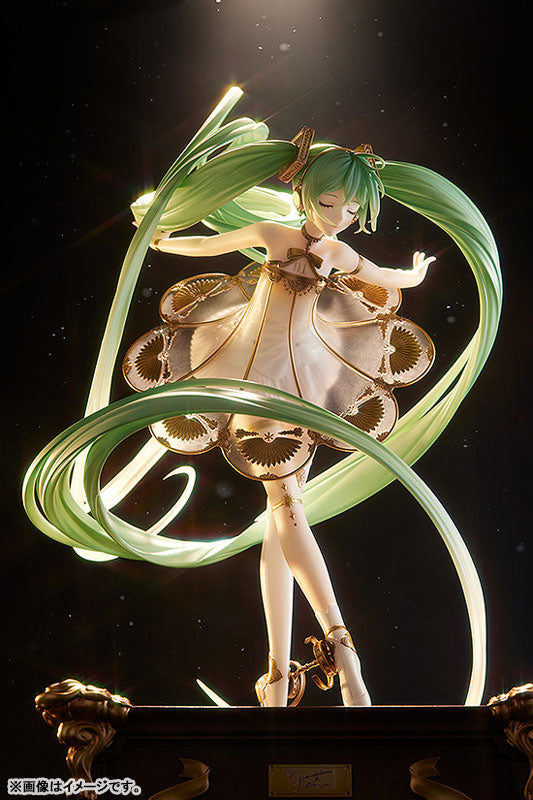 Vocaloid - Hatsune Miku - 1/1 - Symphony: 5th Anniversary Ver. (Good Smile Company), Franchise: Vocaloid, Brand: Good Smile Company, Release Date: 17. Apr 2023, Type: General, Dimensions: 250.0 mm, Material: ABS, Nippon Figures