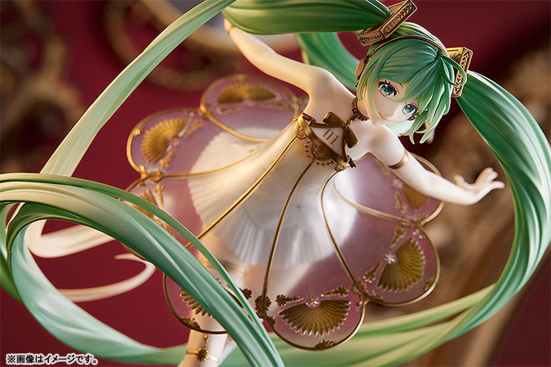 Vocaloid - Hatsune Miku - 1/1 - Symphony: 5th Anniversary Ver. (Good Smile Company), Franchise: Vocaloid, Brand: Good Smile Company, Release Date: 17. Apr 2023, Type: General, Dimensions: 250.0 mm, Material: ABS, Nippon Figures