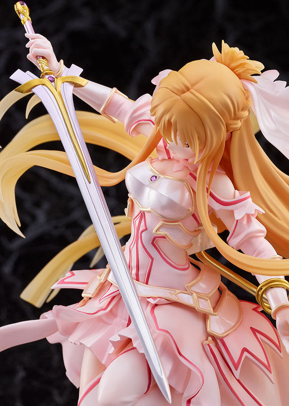 Sword Art Online: Alicization - War of Underworld - Asuna - Dream Tech - 1/7 - The Goddess of Creation Stacia (Wave), Franchise: Sword Art Online: Alicization - War of Underworld, Brand: Wave, Release Date: 24. May 2022, Type: General, Dimensions: 350 mm, Scale: 1/7, Material: ABS, PVC, Store Name: Nippon Figures