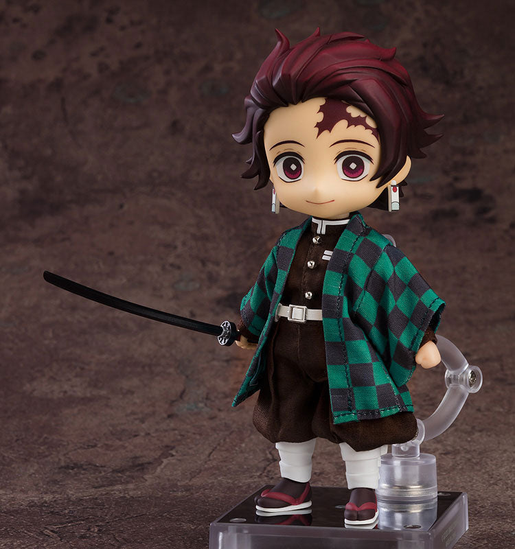 Demon Slayer - Kamado Tanjiro - Nendoroid Doll (Good Smile Company), Franchise: Demon Slayer, Release Date: 29. Jun 2022, Dimensions: 140 mm, Store Name: Nippon Figures