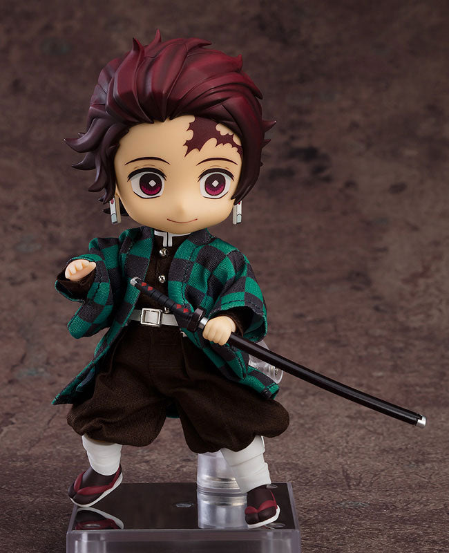 Demon Slayer - Kamado Tanjiro - Nendoroid Doll (Good Smile Company), Franchise: Demon Slayer, Release Date: 29. Jun 2022, Dimensions: 140 mm, Store Name: Nippon Figures