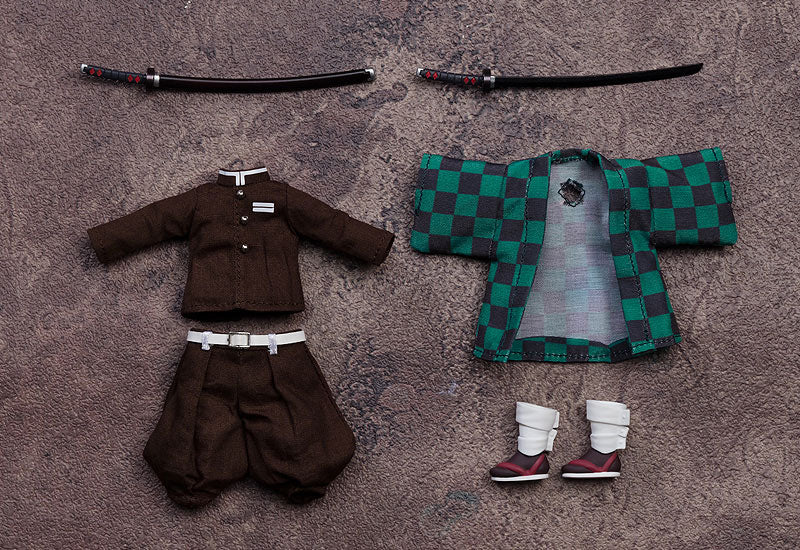 Demon Slayer - Kamado Tanjiro - Nendoroid Doll (Good Smile Company), Franchise: Demon Slayer, Release Date: 29. Jun 2022, Dimensions: 140 mm, Store Name: Nippon Figures